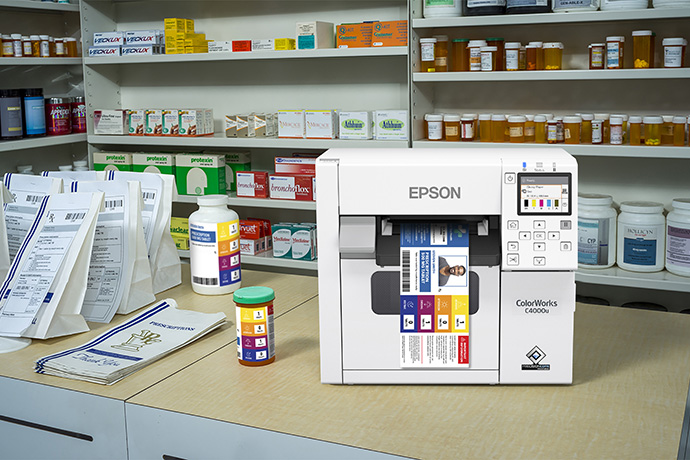 Impresora de Etiquetas Color CW-C4000 EPSON
