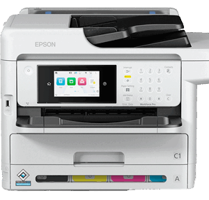 Impresora Multifunción Epson Workforce Pro WF-C5890 / WF-C5891 WIFI