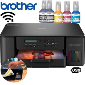 Impresora Brother Multifuncion DCP-T530W (Nuevo Modelo!)