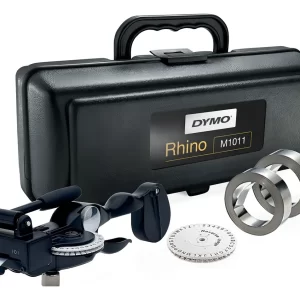 Rotuladora RHINO M1011 Imprime en Relieve Flejes de Acero Inox y Aluminio