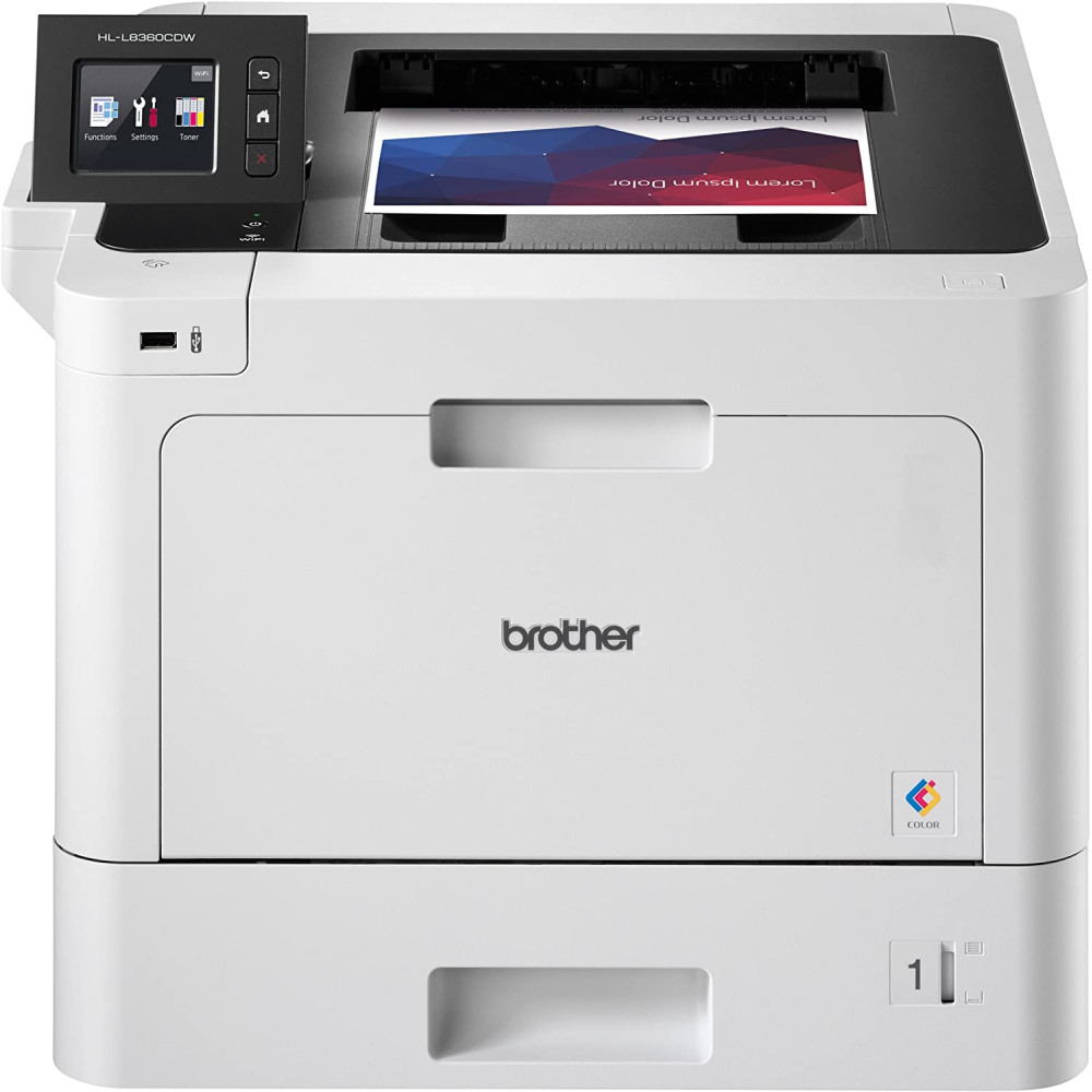 Multifuncion Brother HL-L8360CDW Color Wifi
